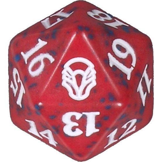 Image for Dominaria Spindown Die - Red - Life Counters