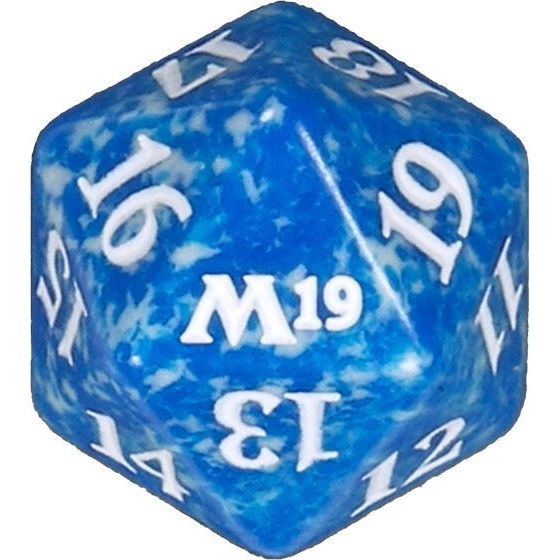 Image for Core Set 2019 Spindown Die - Blue - Life Counters