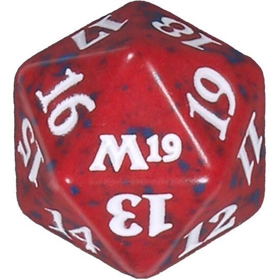 Image for Core Set 2019 Spindown Die - Red - Life Counters