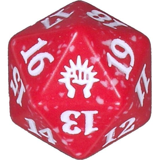 Image for Guilds of Ravnica Spindown Die - Boros - Life Counters