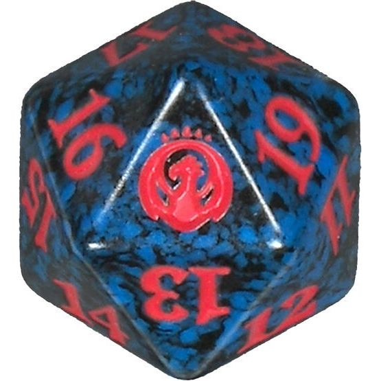 Image for Guilds of Ravnica Spindown Die - Izzet - Life Counters