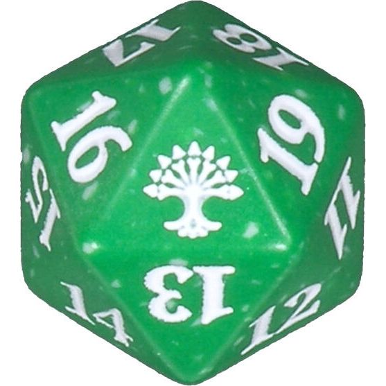 Image for Guilds of Ravnica Spindown Die - Selesnya - Life Counters