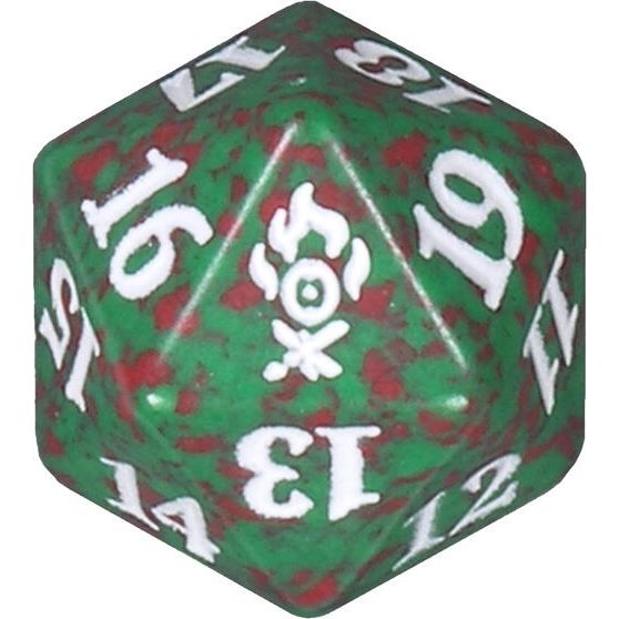 Image for Ravnica Allegiance Spindown Die - Gruul - Life Counters