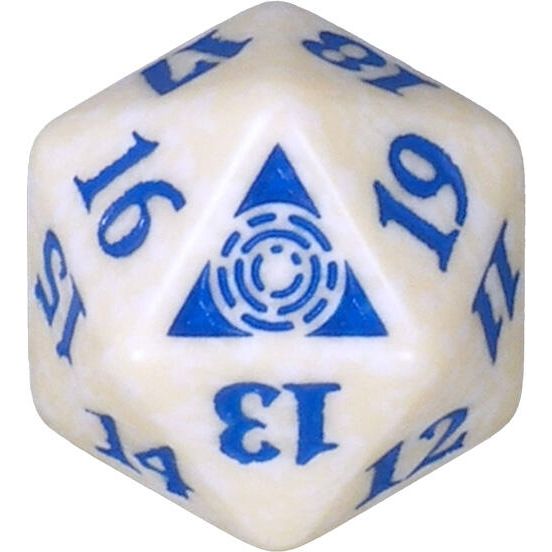 Image for Ravnica Allegiance Spindown Die - Azorius - Life Counters