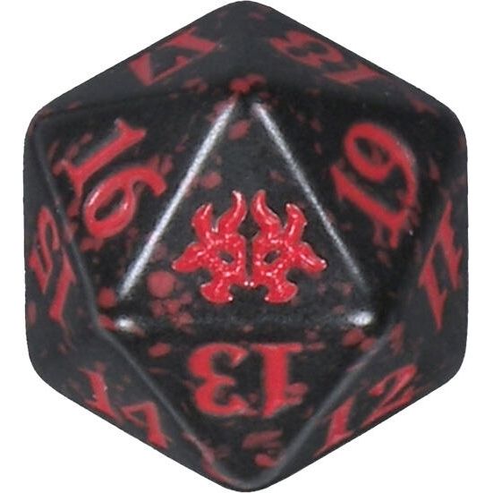 Image for Ravnica Allegiance Spindown Die - Rakdos - Life Counters