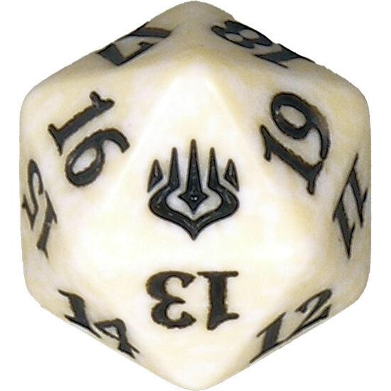 Image for War of the Spark Spindown Die - White - Life Counters