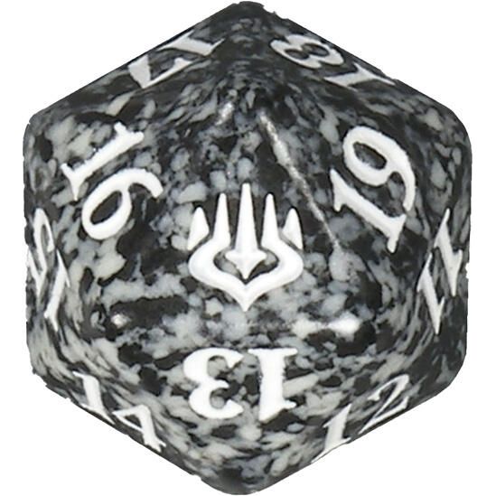 Image for War of the Spark Spindown Die - Black - Life Counters