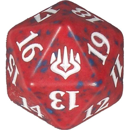 Image for War of the Spark Spindown Die - Red - Life Counters