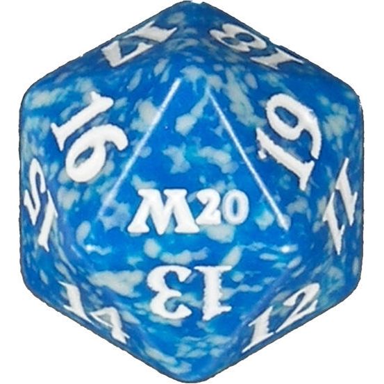 Image for Core Set 2020 Spindown Die - Blue - Life Counters