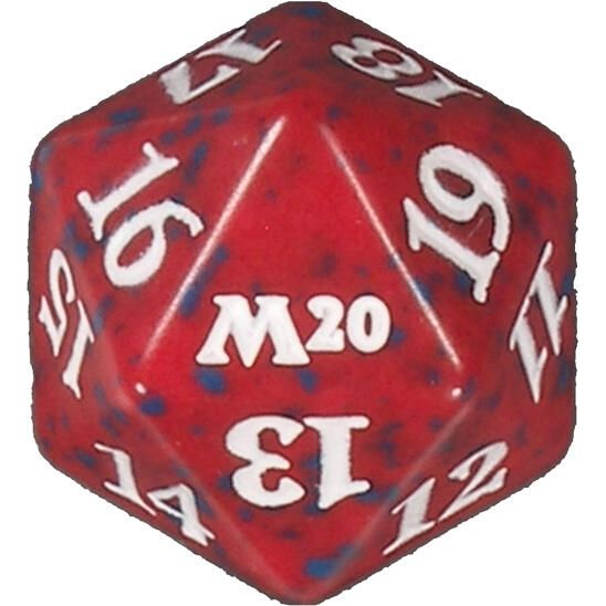 Image for Core Set 2020 Spindown Die - Red - Life Counters