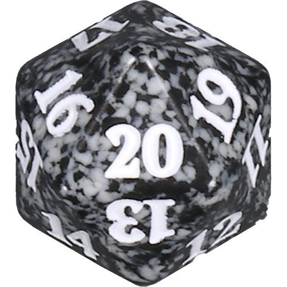 Image for Magic Game Night 2019 Spindown Die - Black - Life Counters