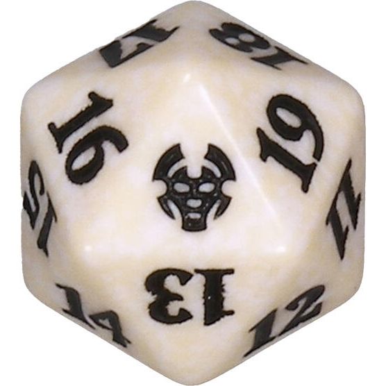 Image for Theros Beyond Death Spindown Die - White - Life Counters