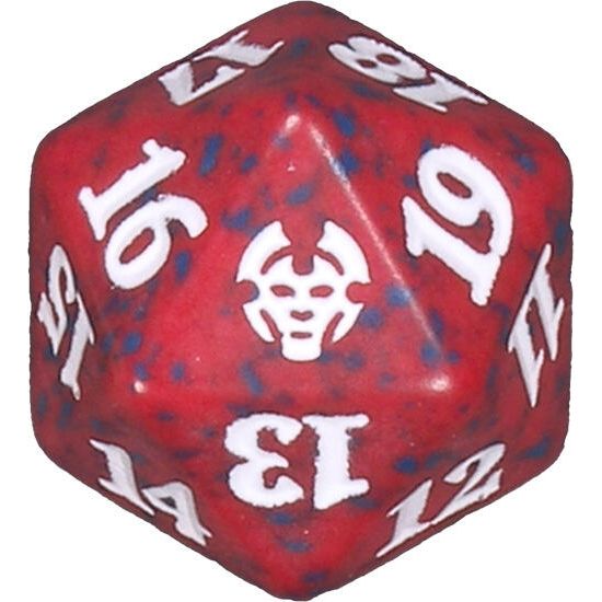 Image for Theros Beyond Death Spindown Die - Red - Life Counters