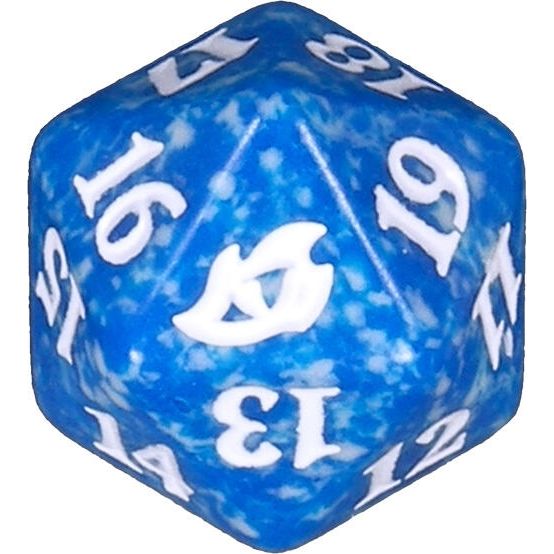 Image for Ikoria: Lair of Behemoths Spindown Die - Blue - Life Counters