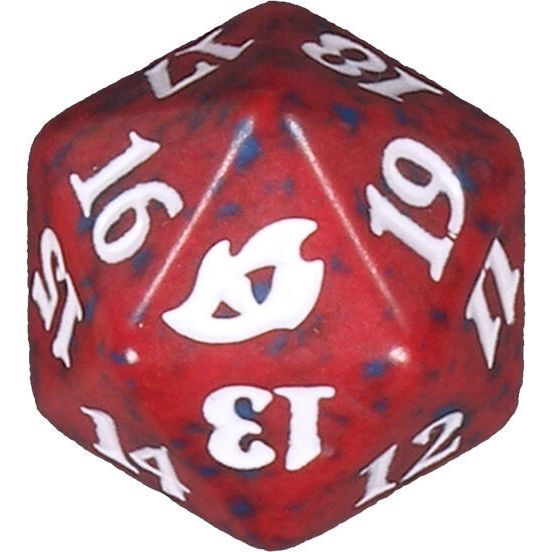 Image for Ikoria: Lair of Behemoths Spindown Die - Red - Life Counters