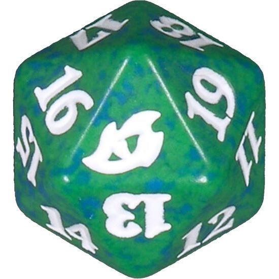 Image for Ikoria: Lair of Behemoths Spindown Die - Green - Life Counters