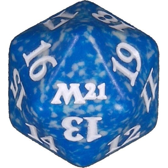 Image for Core Set 2021 Spindown Die - Blue - Life Counters