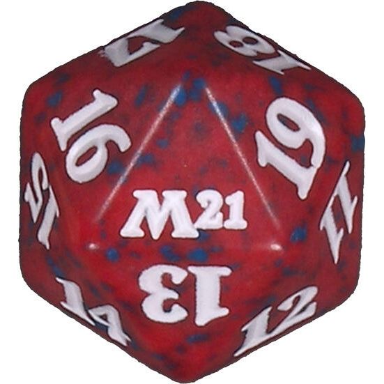 Image for Core Set 2021 Spindown Die - Red - Life Counters