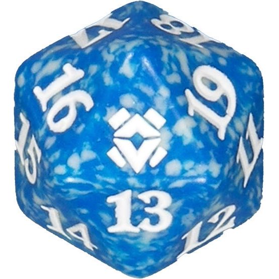 Image for Zendikar Rising Spindown Die - Blue - Life Counters