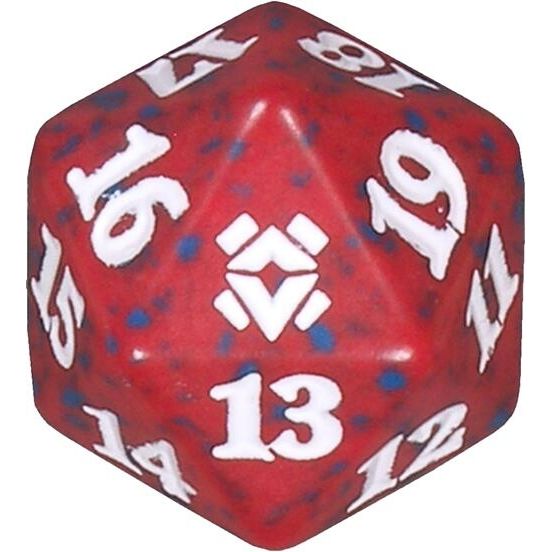 Image for Zendikar Rising Spindown Die - Red - Life Counters