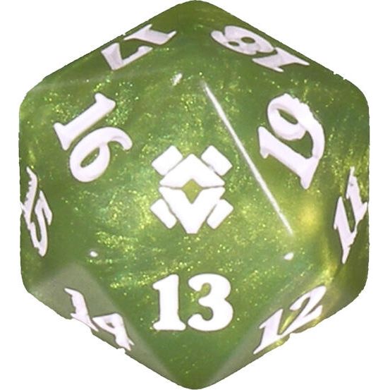 Image for Zendikar Rising Spindown Die - Light Green - Life Counters