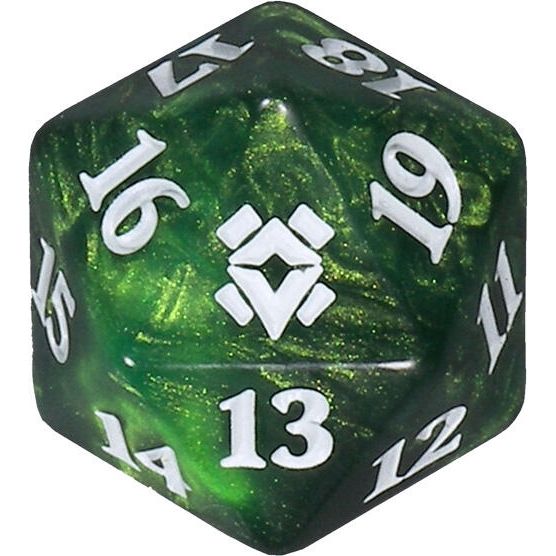 Image for Zendikar Rising Bundle Spindown Die - Life Counters