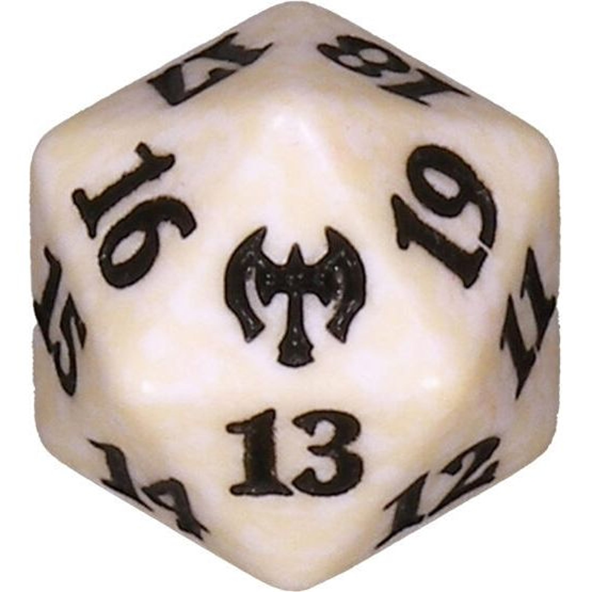 Image for Kaldheim Spindown Die - White - Life Counters