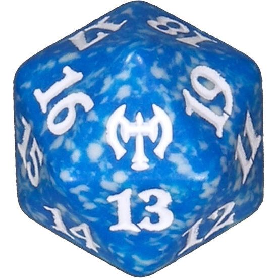 Image for Kaldheim Spindown Die - Blue - Life Counters