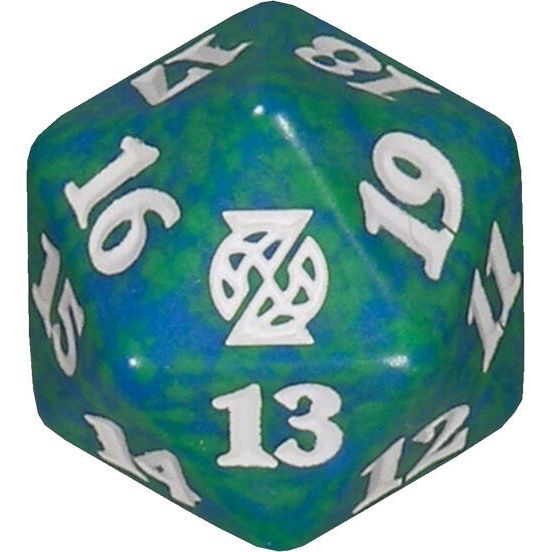 Image for Strixhaven Spindown Die - Quandrix - Life Counters