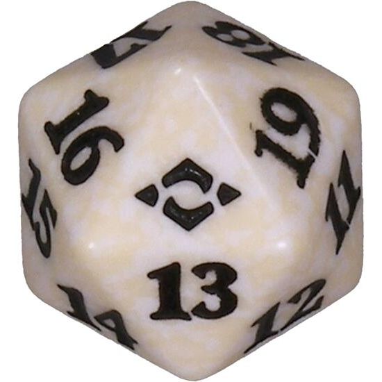 Image for Modern Horizons 2 Spindown Die - White - Life Counters