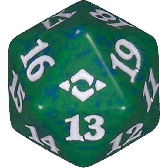 Image for Modern Horizons 2 Spindown Die - Green - Life Counters