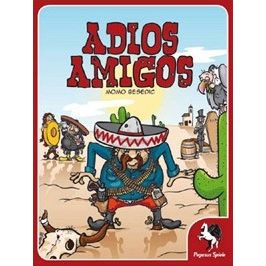 Image for Adios Amigos - Boardgames