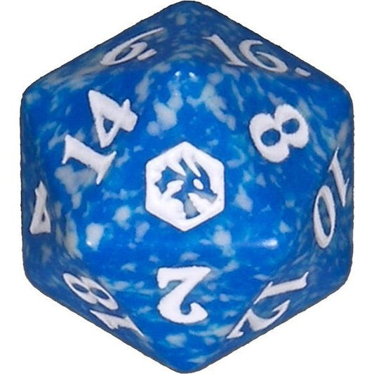 Image for Adventures in the Forgotten Realms Spindown Die - Blue - Life Counters