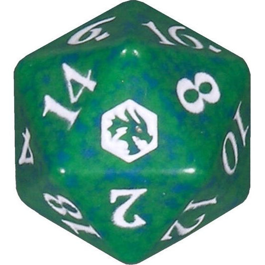 Image for Adventures in the Forgotten Realms Spindown Die - Green - Life Counters