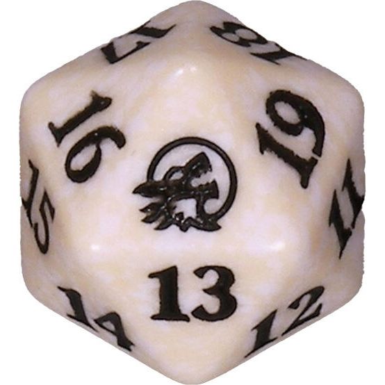 Image for Innistrad: Midnight Hunt Spindown Die - White - Life Counters