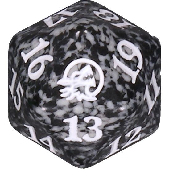 Image for Innistrad: Midnight Hunt Spindown Die - Black - Life Counters