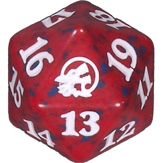 Image for Innistrad: Midnight Hunt Spindown Die - Red - Life Counters