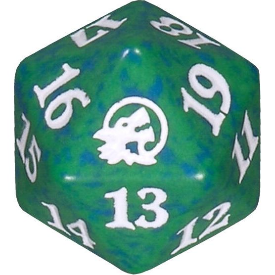 Image for Innistrad: Midnight Hunt Spindown Die - Green - Life Counters