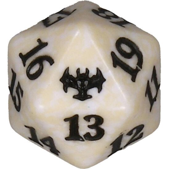 Image for Innistrad: Crimson Vow Spindown Die - White - Life Counters