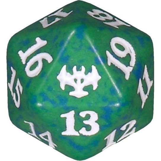 Image for Innistrad: Crimson Vow Spindown Die - Green - Life Counters