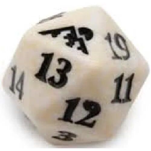 Image for Kamigawa: Neon Dynasty Spindown Die - White - Life Counters