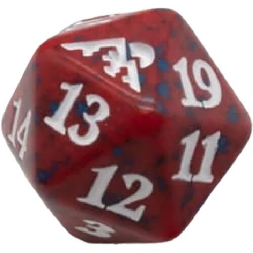 Image for Kamigawa: Neon Dynasty Spindown Die - Red - Life Counters