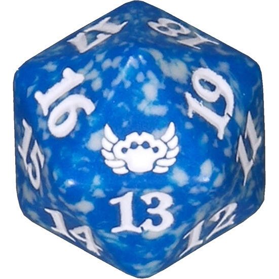 Image for Streets of New Capenna Spindown Die - Blue - Life Counters