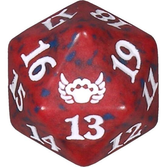 Image for Streets of New Capenna Spindown Die - Red - Life Counters