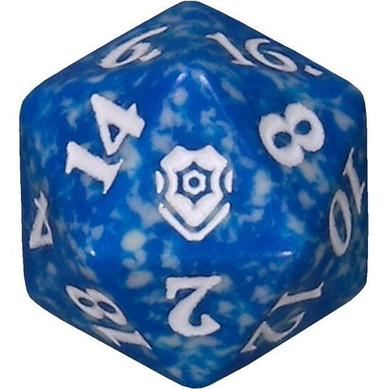 Image for Commander Legends: Battle for Baldur's Gate Spindown Die - Blue - Life Counters