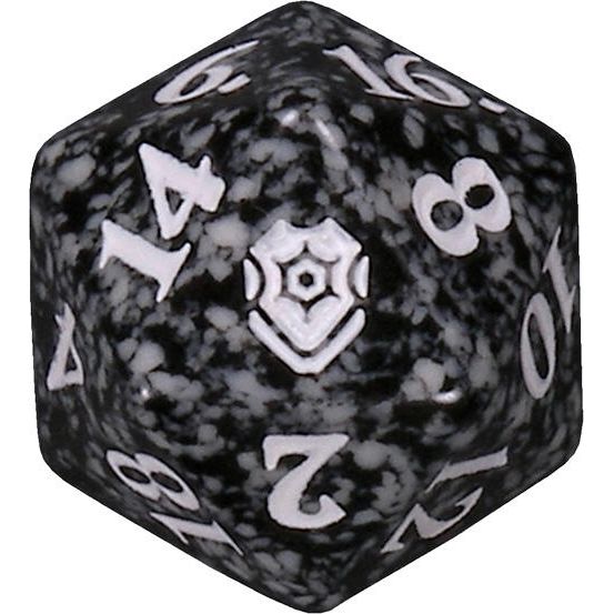 Image for Commander Legends: Battle for Baldur's Gate Spindown Die - Black - Life Counters