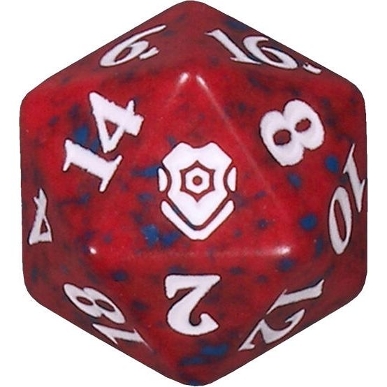 Image for Commander Legends: Battle for Baldur's Gate Spindown Die - Red - Life Counters