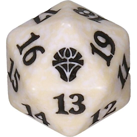 Image for Dominaria United Spindown Die - White - Life Counters
