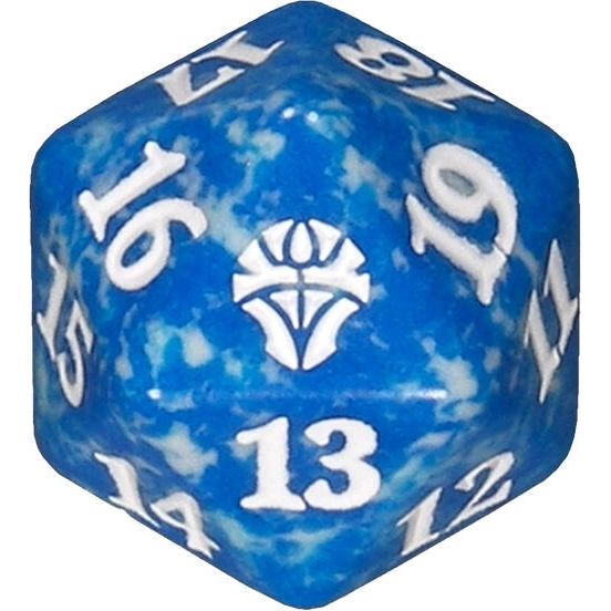 Image for Dominaria United Spindown Die - Blue - Life Counters
