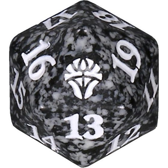 Image for Dominaria United Spindown Die - Black - Life Counters
